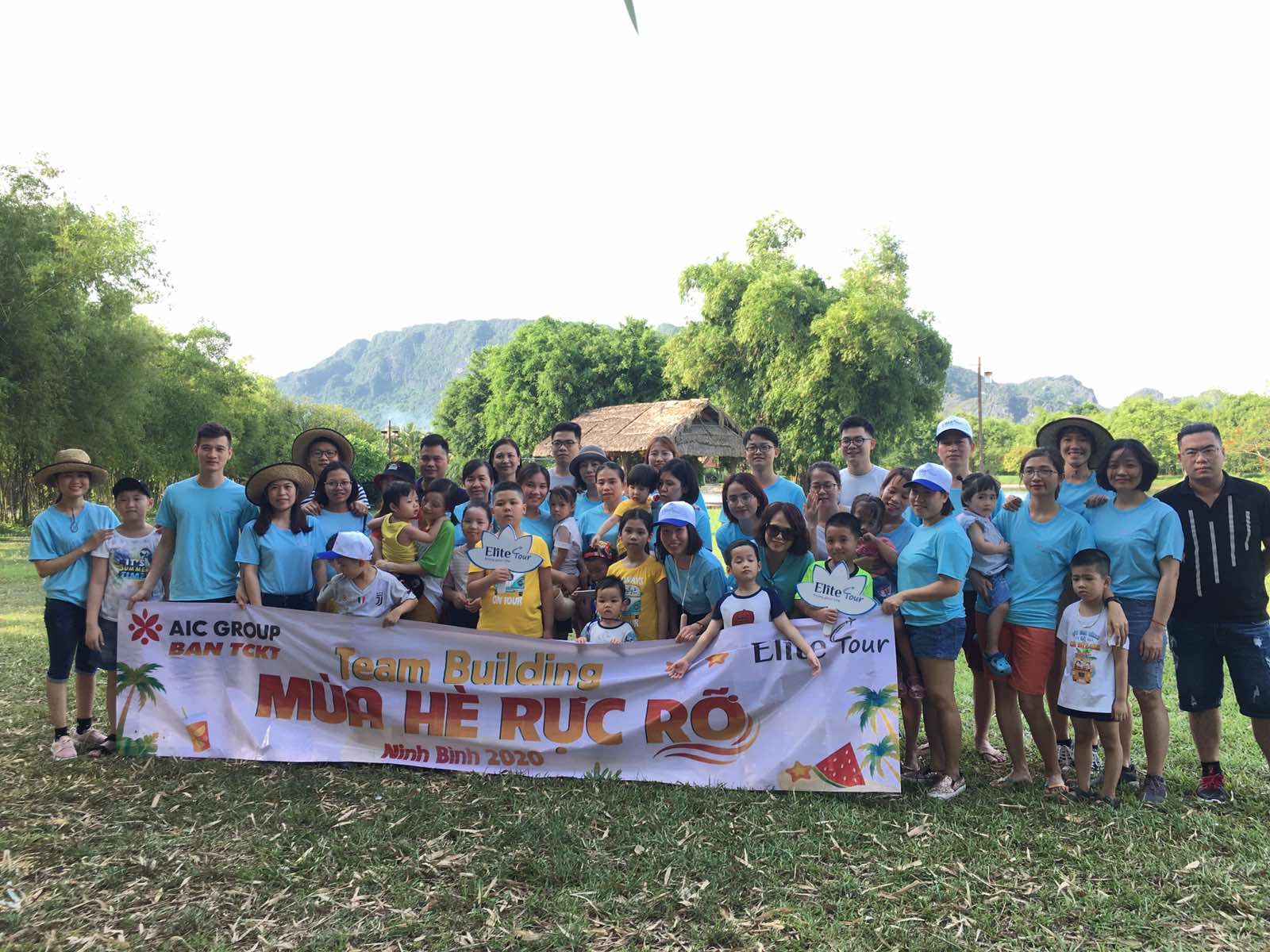 Bữa tiệc Team Building tuyệt vời cùng Elite Tour