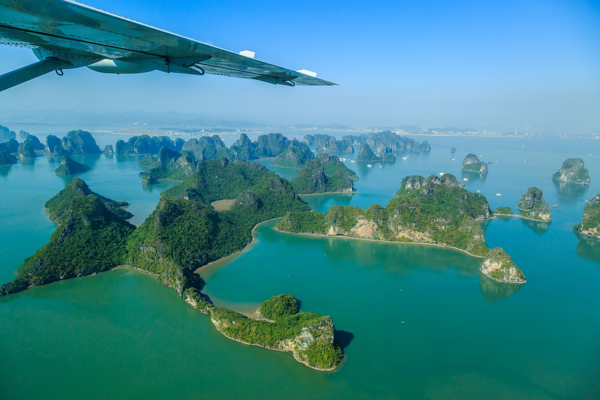 Bay thủy phi cơ Hạ Long của Hải Âu