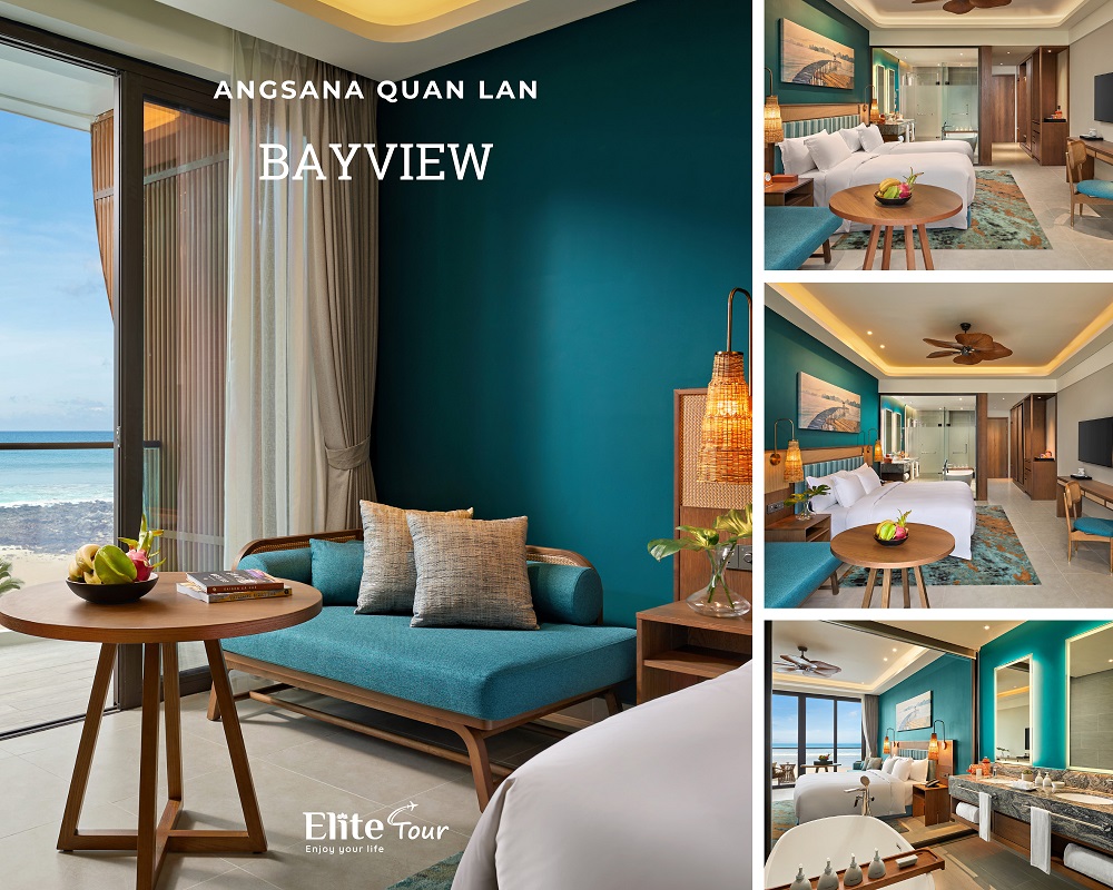 Phòng Bayview - Angsana Quan Lạn