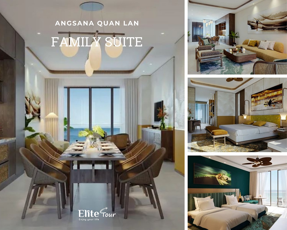 Family Suite - Angsana Quan Lạn
