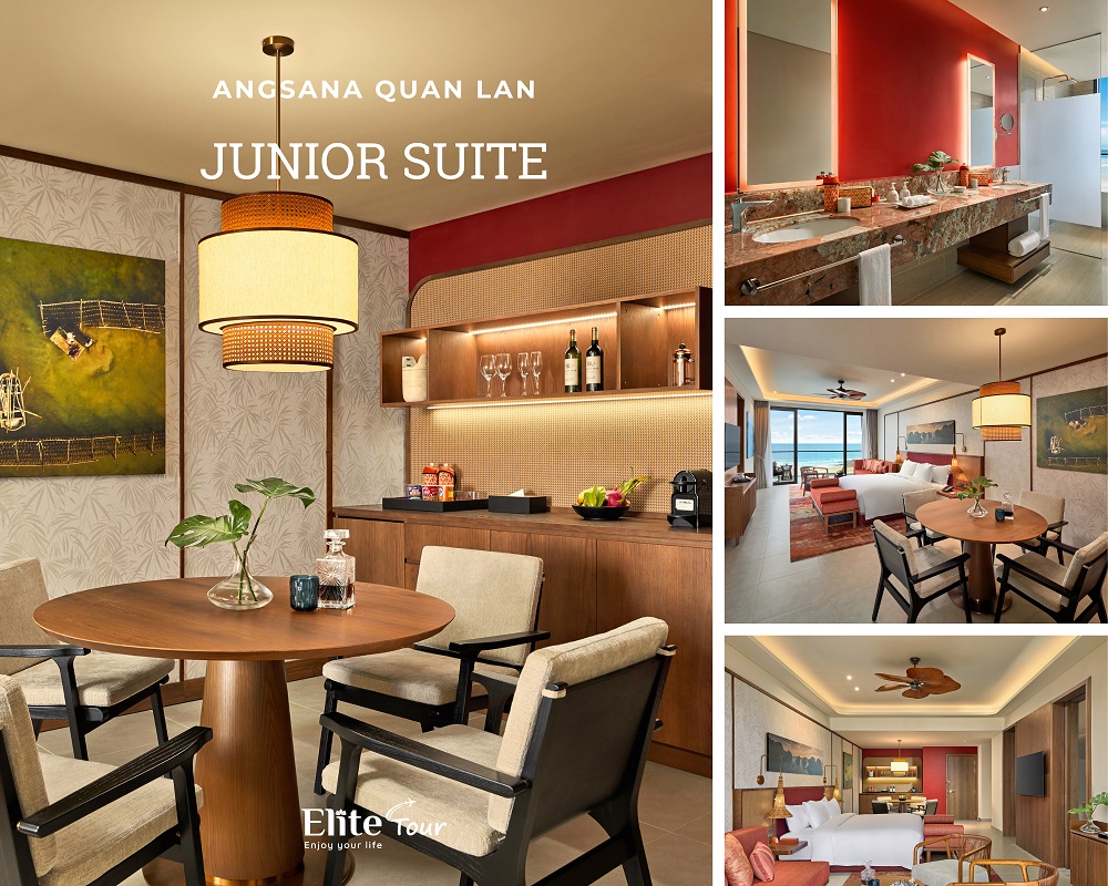 Phòng Junior Suite - Angsana Quan Lạn