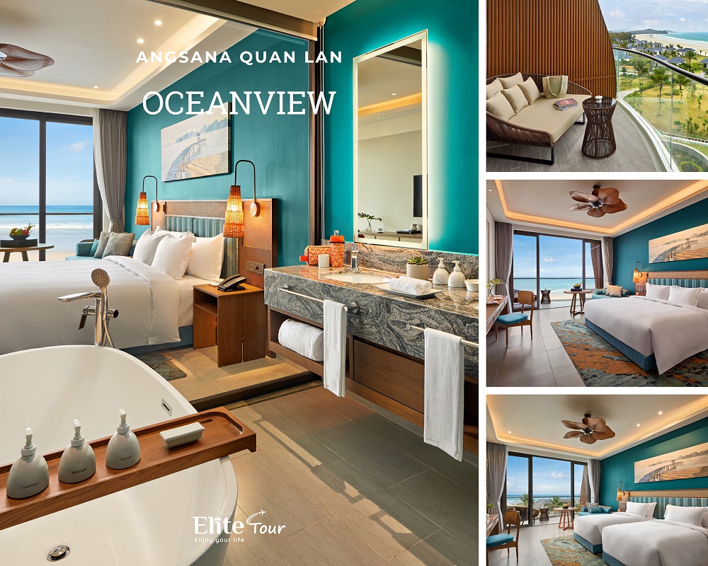 Phòng Oceanview - Angsana Quan Lạn