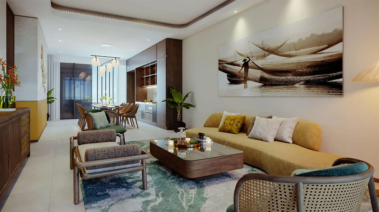 Hình ảnh phòng Angsana Quan Lạn - Angsana One Bedroom Suite