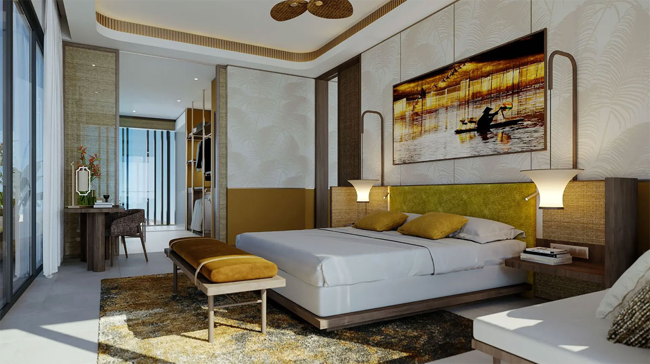 Hình ảnh phòng Angsana Quan Lạn - Angsana One Bedroom Suite 01