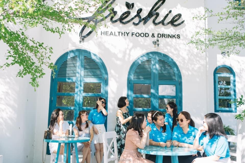 Freshie Hạ Long - Tiệm cà phê đẹp ở Hạ Long