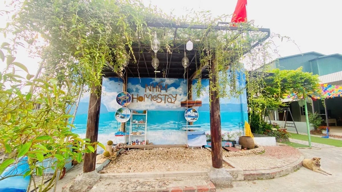 Nhím homestay Quan Lạn