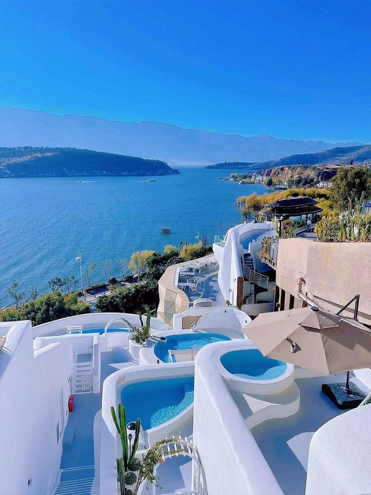 Santorini Trung Quốc