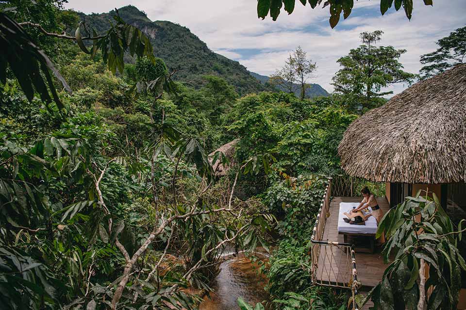 Thư giãn tại Orchid Spa