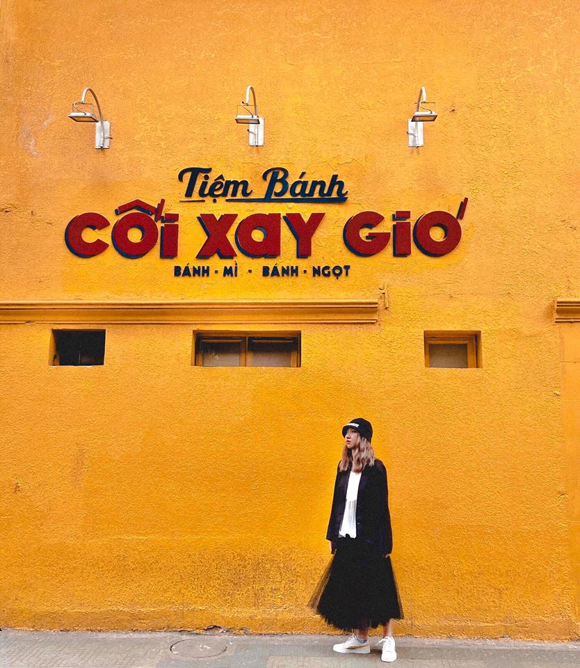 tiệm bánh cối xay gió Đà Lạt 1