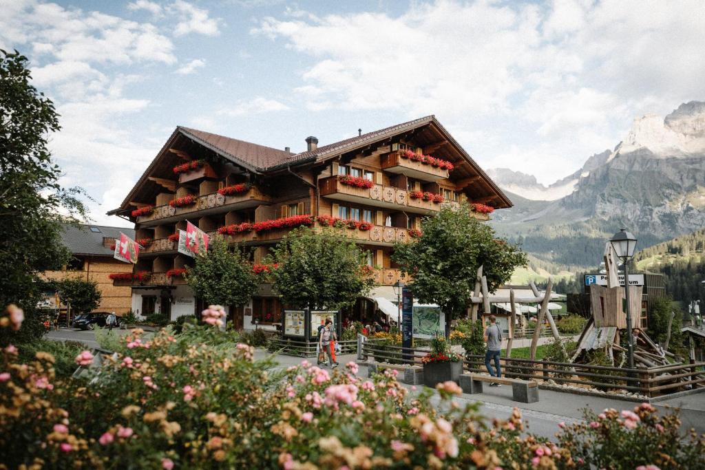 Những ngôi làng đẹp nhất Thụy Sĩ - Adelboden 02