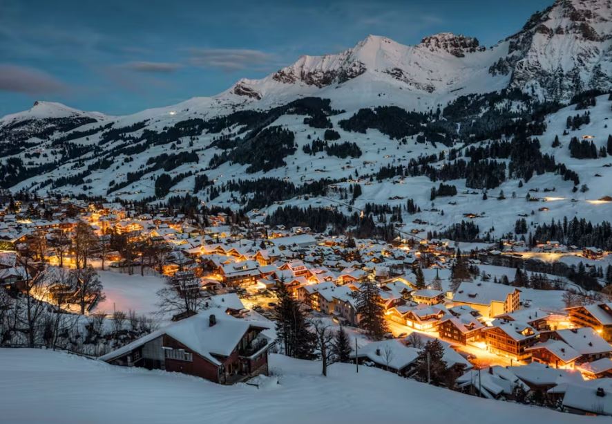 Những ngôi làng đẹp nhất Thụy Sĩ - Adelboden