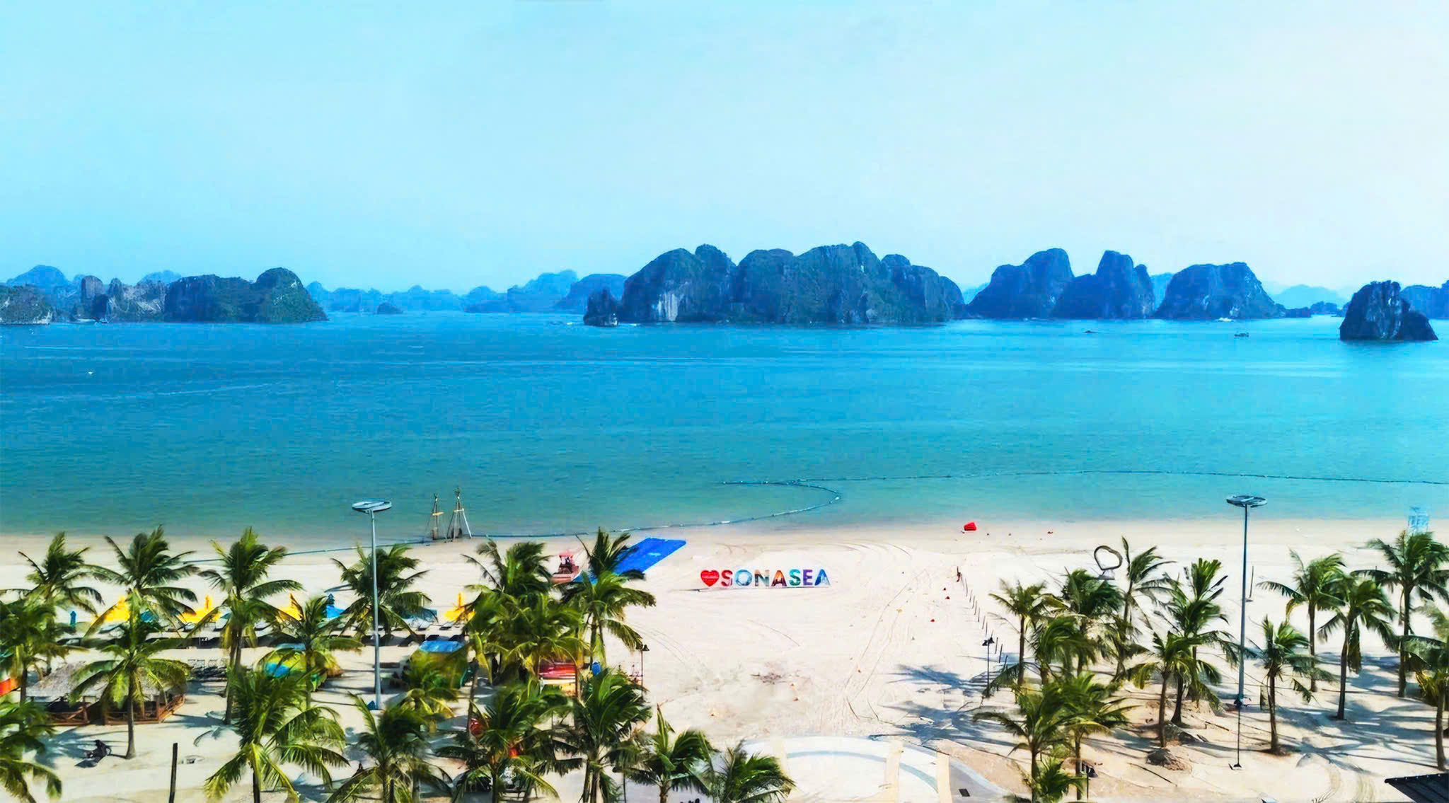Địa điểm du lịch Vân Đồn, Quảng Ninh nổi tiếng - Bãi Dài Vân Đồn