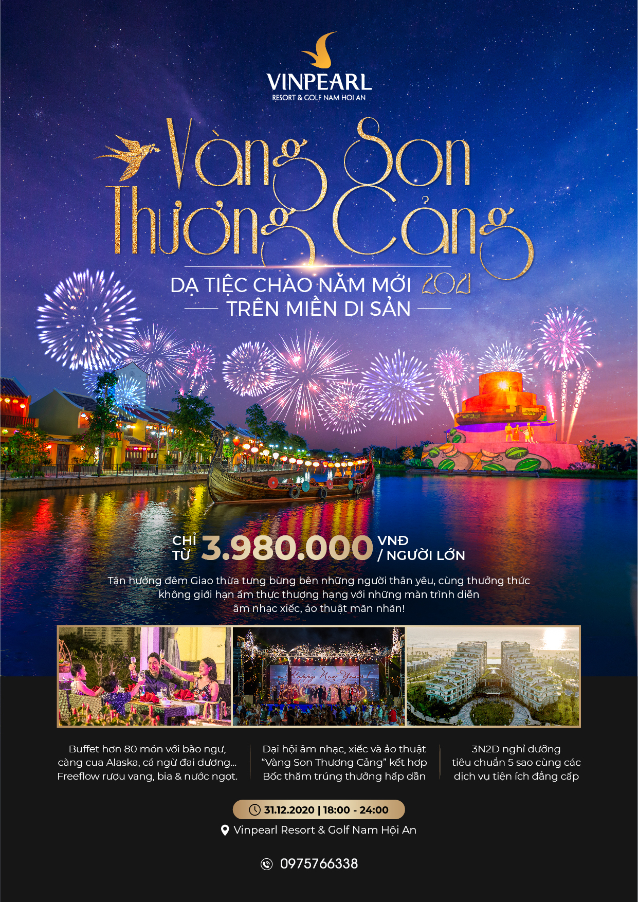 Countdown Vinpearl Nam Hội An