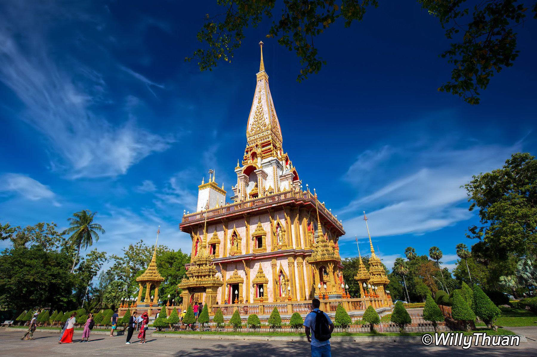 Địa điểm du lịch ở đảo Phuket Thái Lan 01