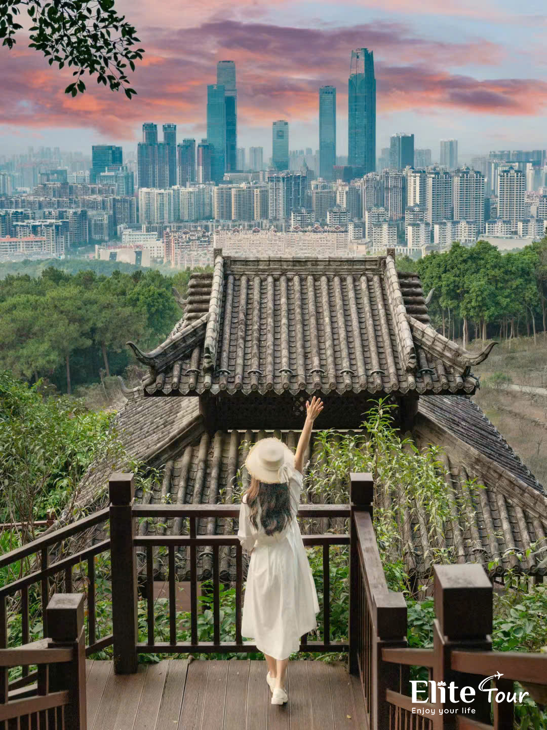 Chụp hình đẹp ở đâu khi đi Công viên Thanh Tú Sơn