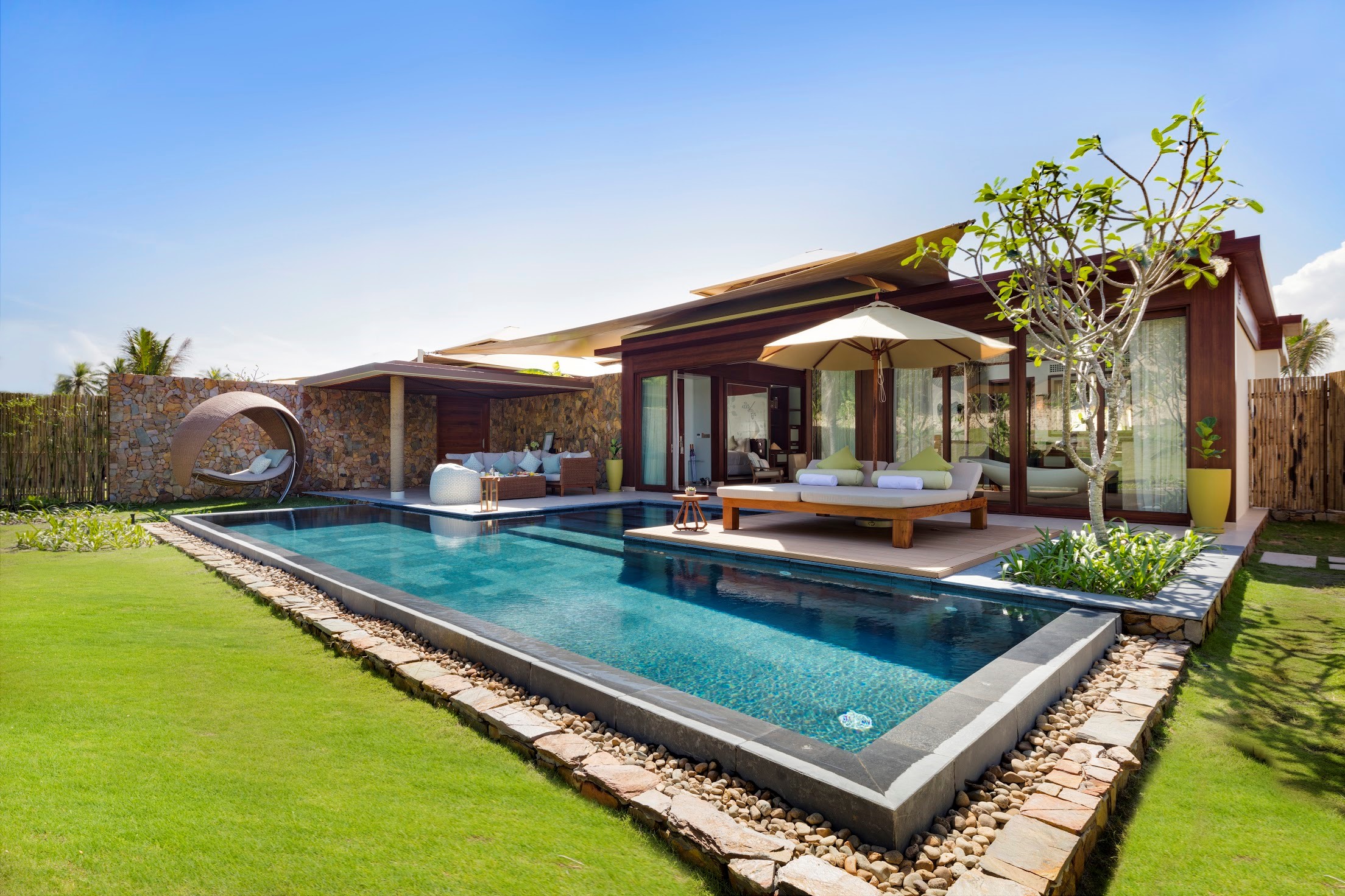 Fusion Resort Cam Ranh - Resort ở Bãi Dài Nha Trang
