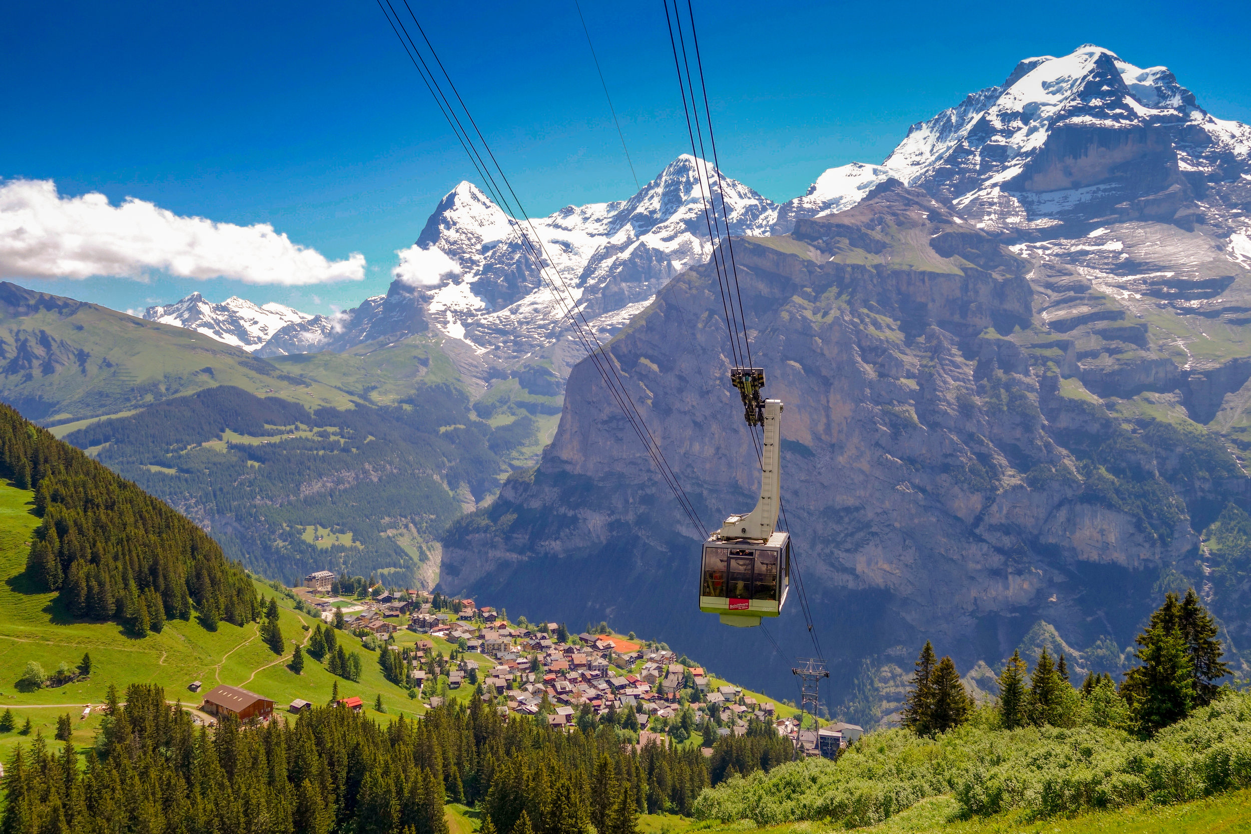 Những ngôi làng đẹp nhất Thụy Sĩ - Gimmelwald