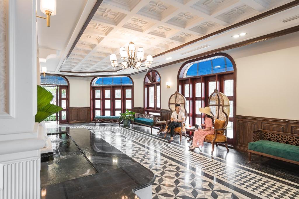 Khách sạn Grand Fleuve Boutique Hạ Long 04