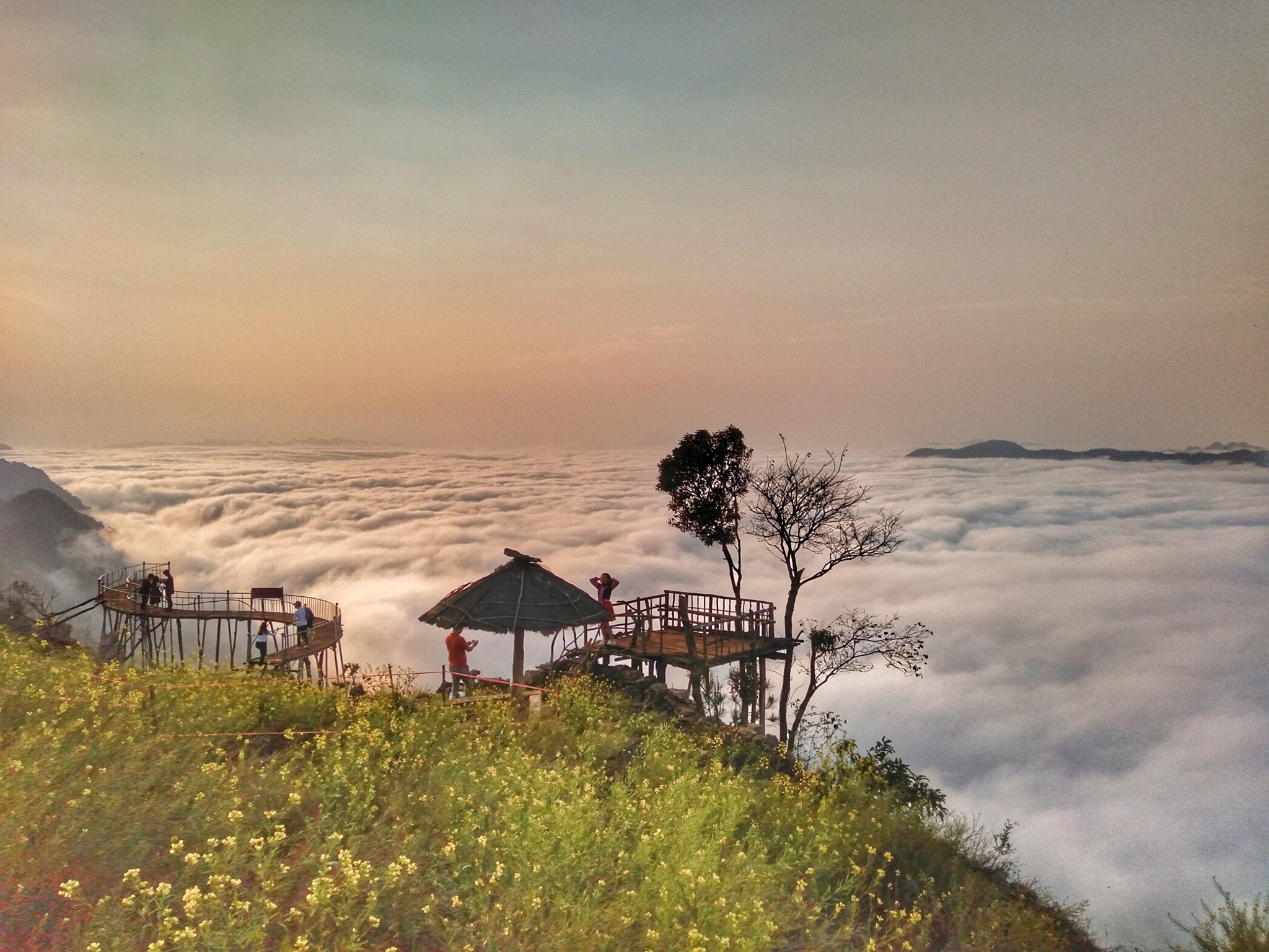 Tour Xuyên Việt: Liên tuyến Tây Bắc