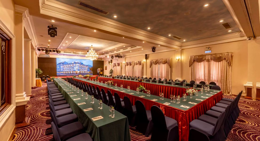 Phòng hội nghị - hội thảo ở Hotel Majestic Saigon