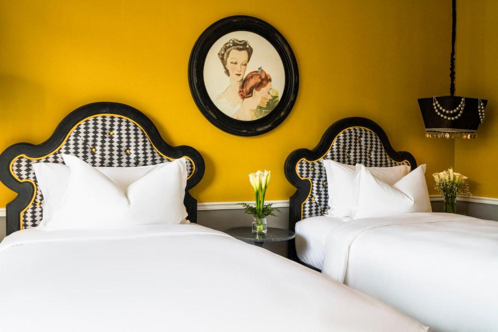 Hotel De La Coupole Superior Twins