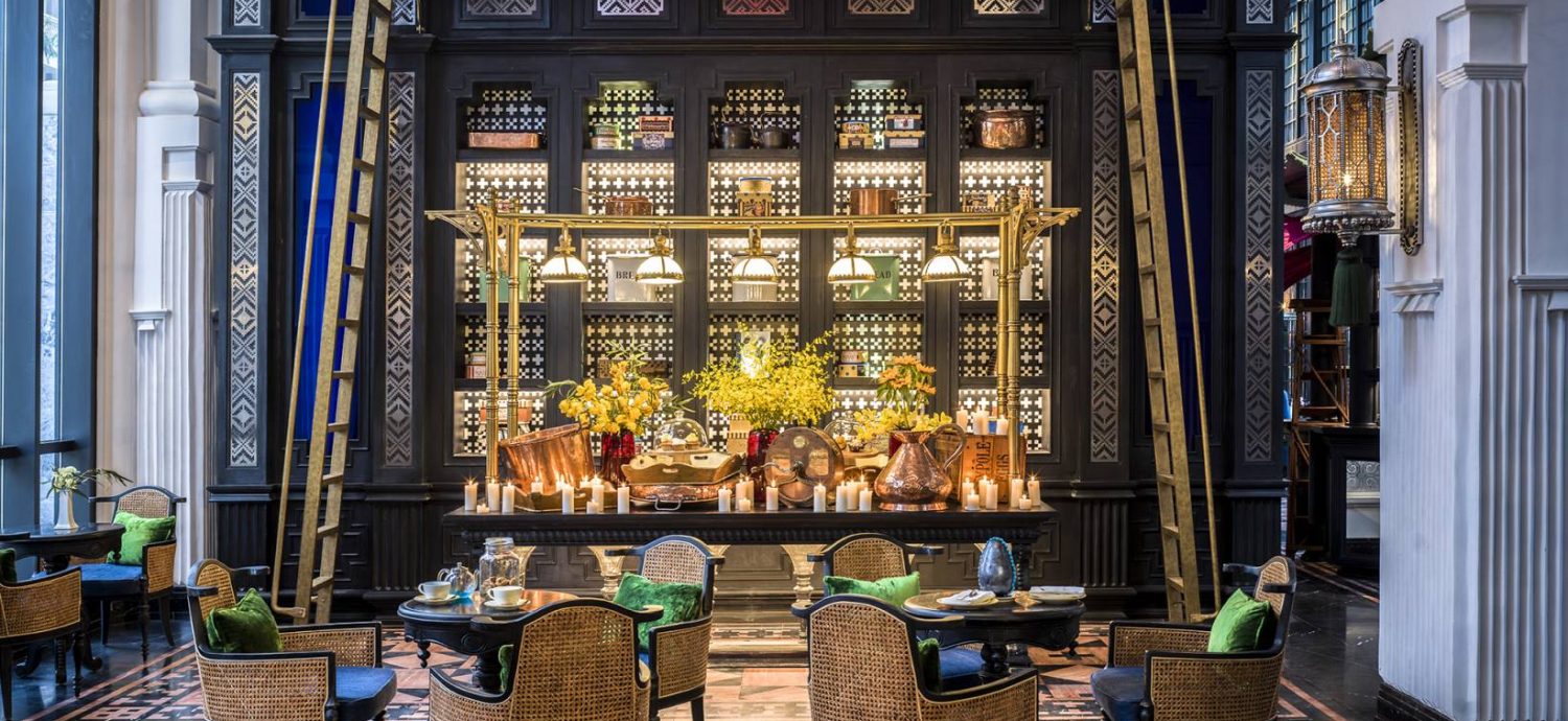 Hotel De La Coupole tiệm bánh Cacao