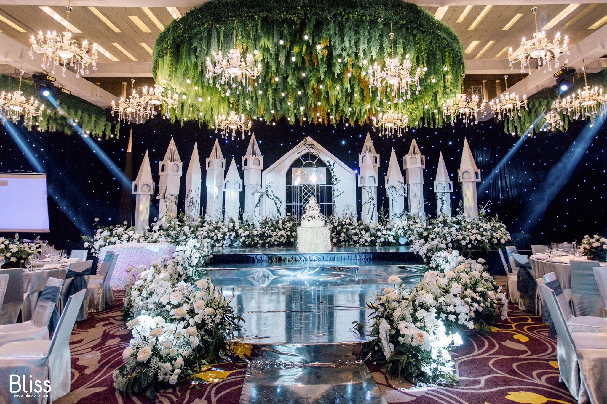 Phòng tiệc cưới InterContinental Nha Trang