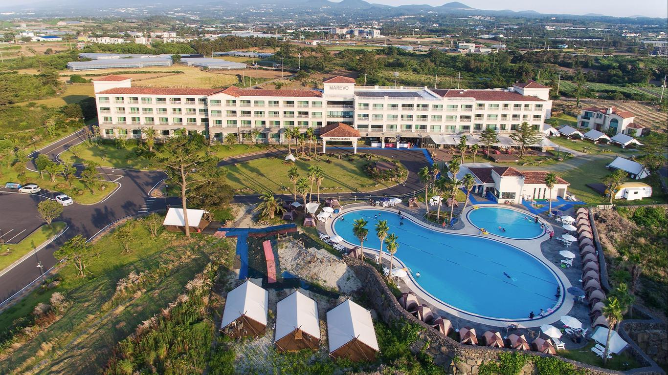 Khách sạn nổi tiếng ở đảo Jeju