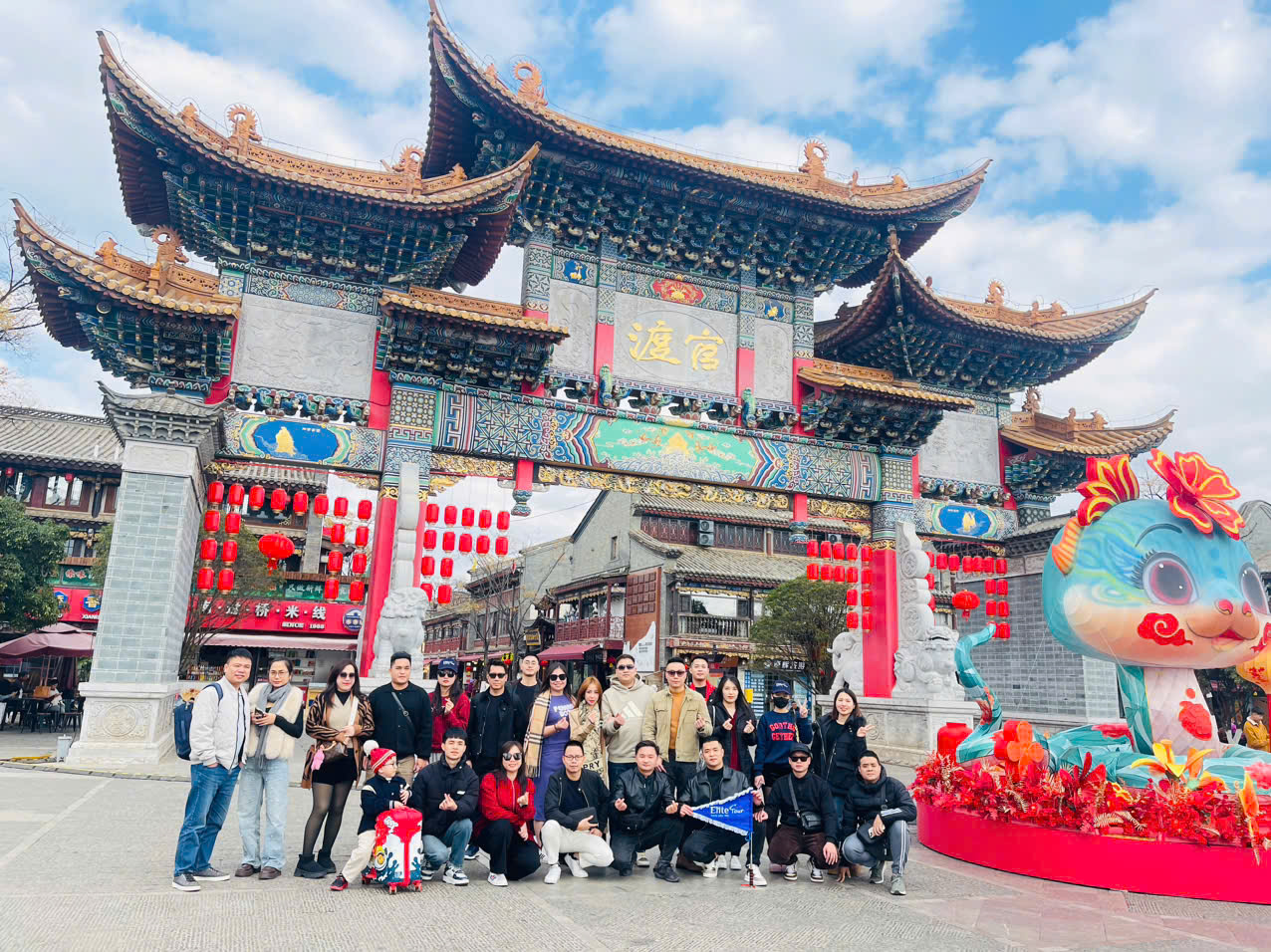 tour du lịch Vân Nam