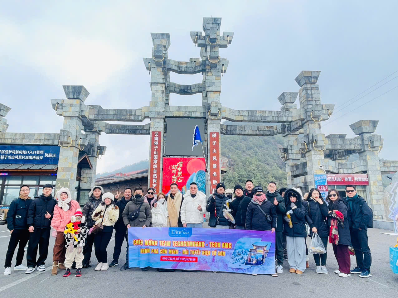 tour Vân Nam Lệ Giang