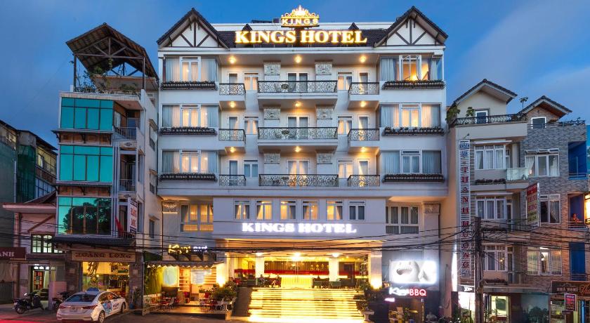 King Hotel - khách sạn Đà Lạt gần hồ Xuân Hương