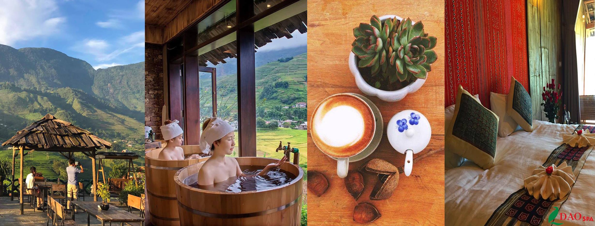 La Dao Spa & Coffee House, Homestay 01