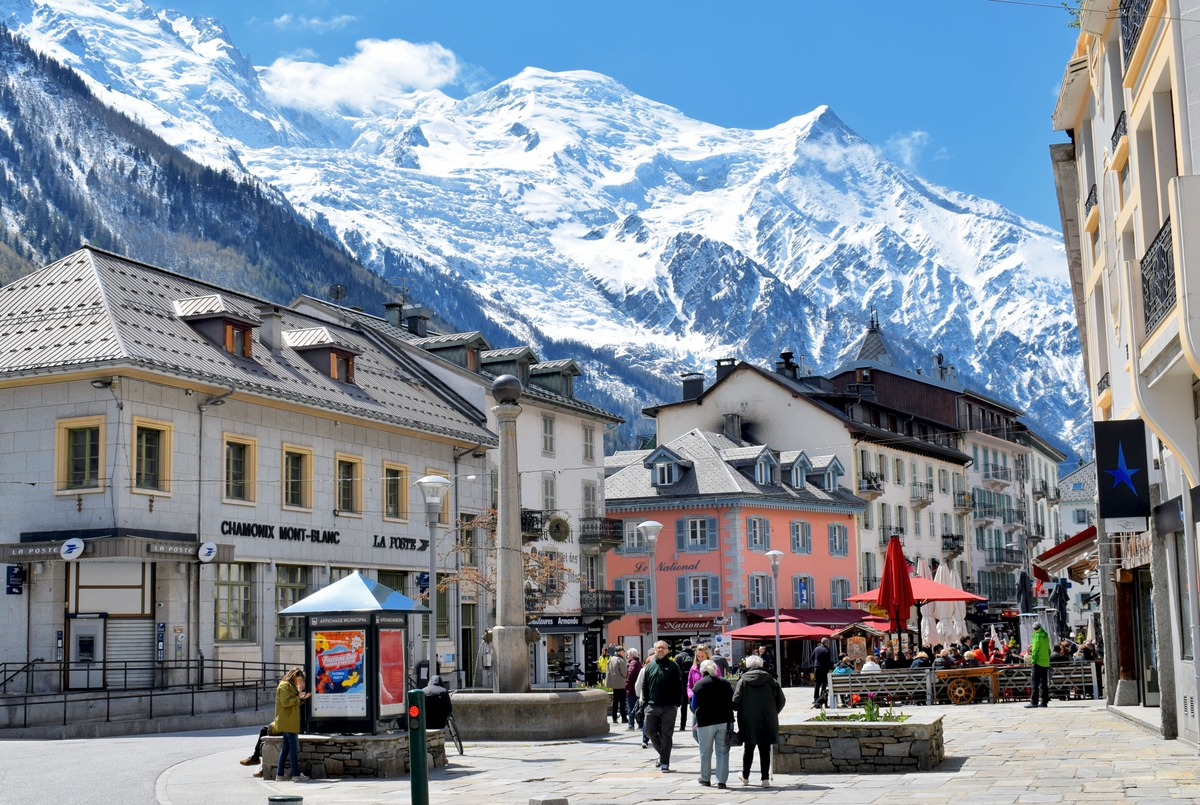 Le Mont Blanc, Pháp