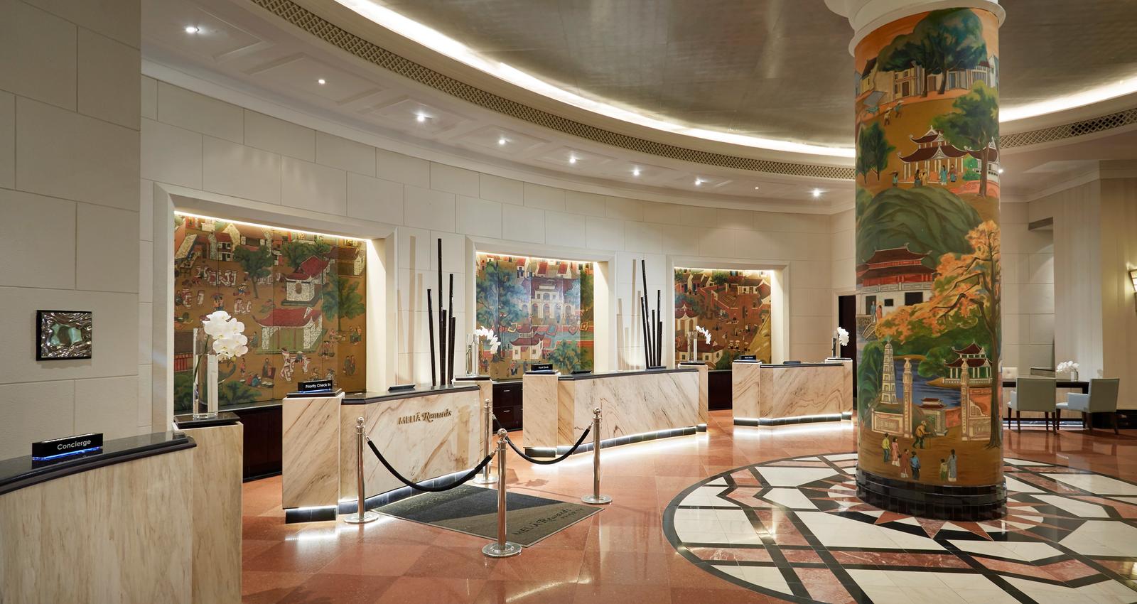 Khách sạn Melia Hanoi 02