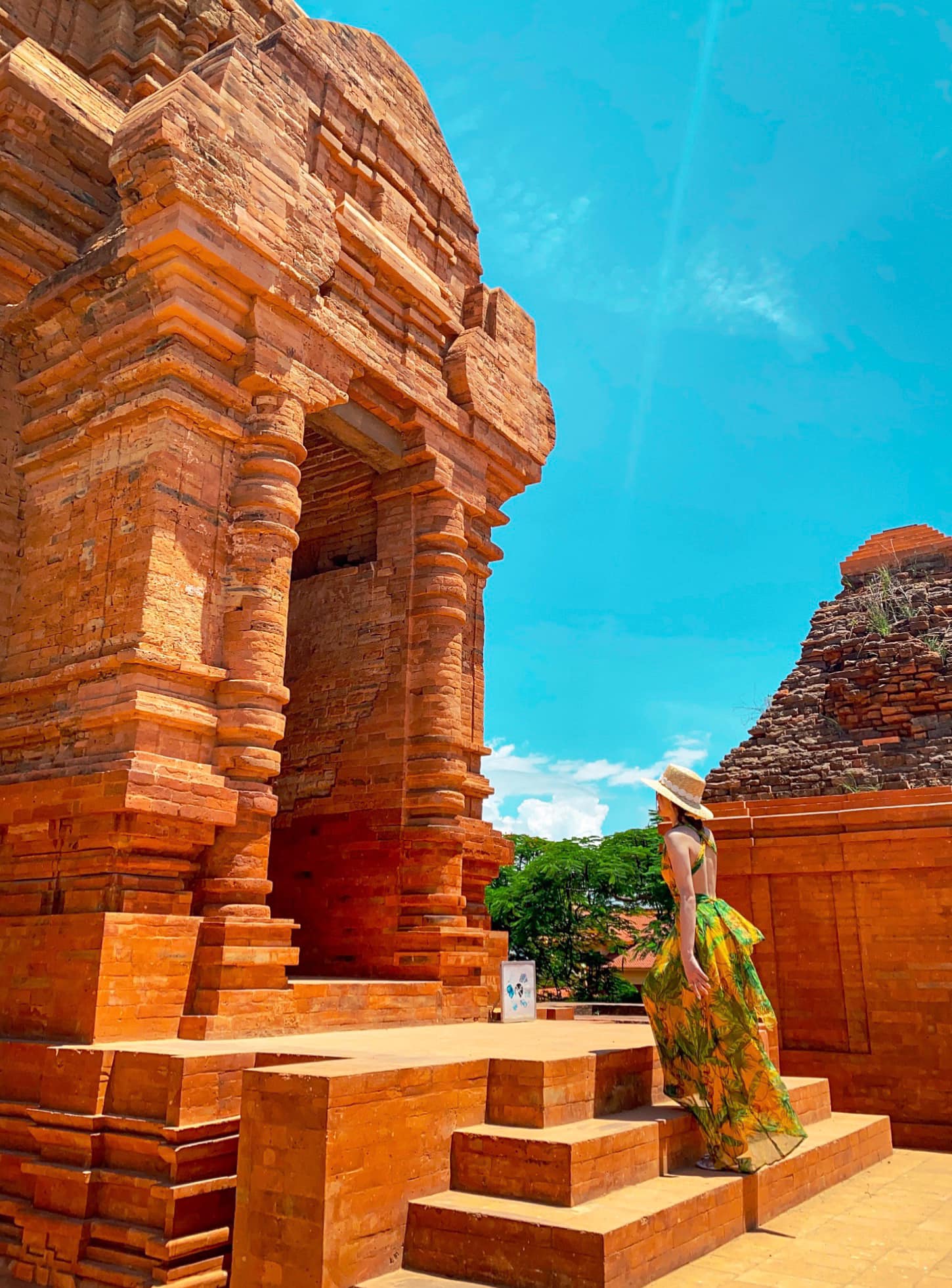 Tháp Chăm Pô Sah Inư Phan Thiết