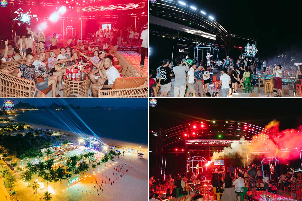 Quán Bar Hạ Long - Valley Beach Club Hạ Long