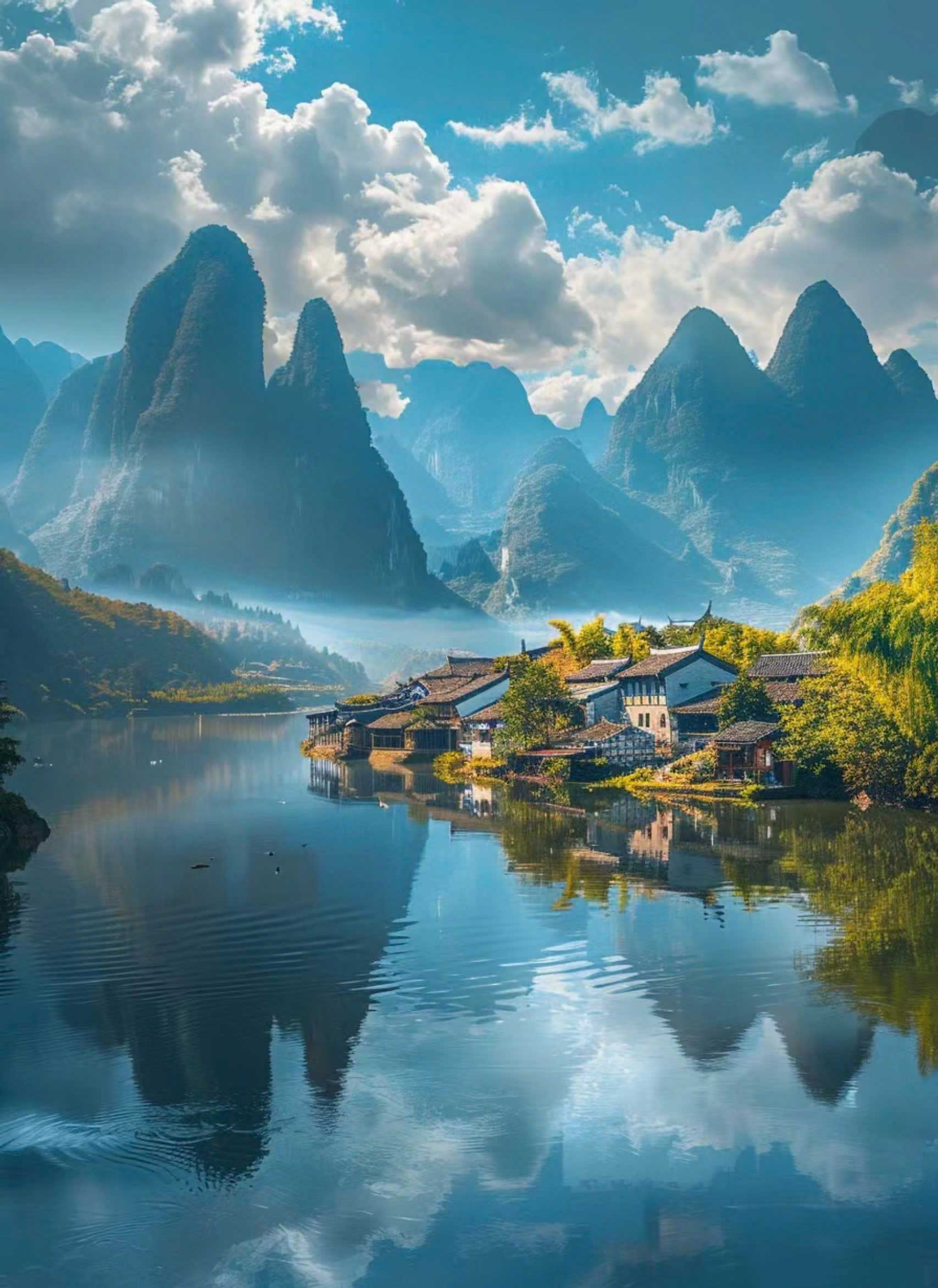 Du lịch Quế Lâm, Trung Quốc