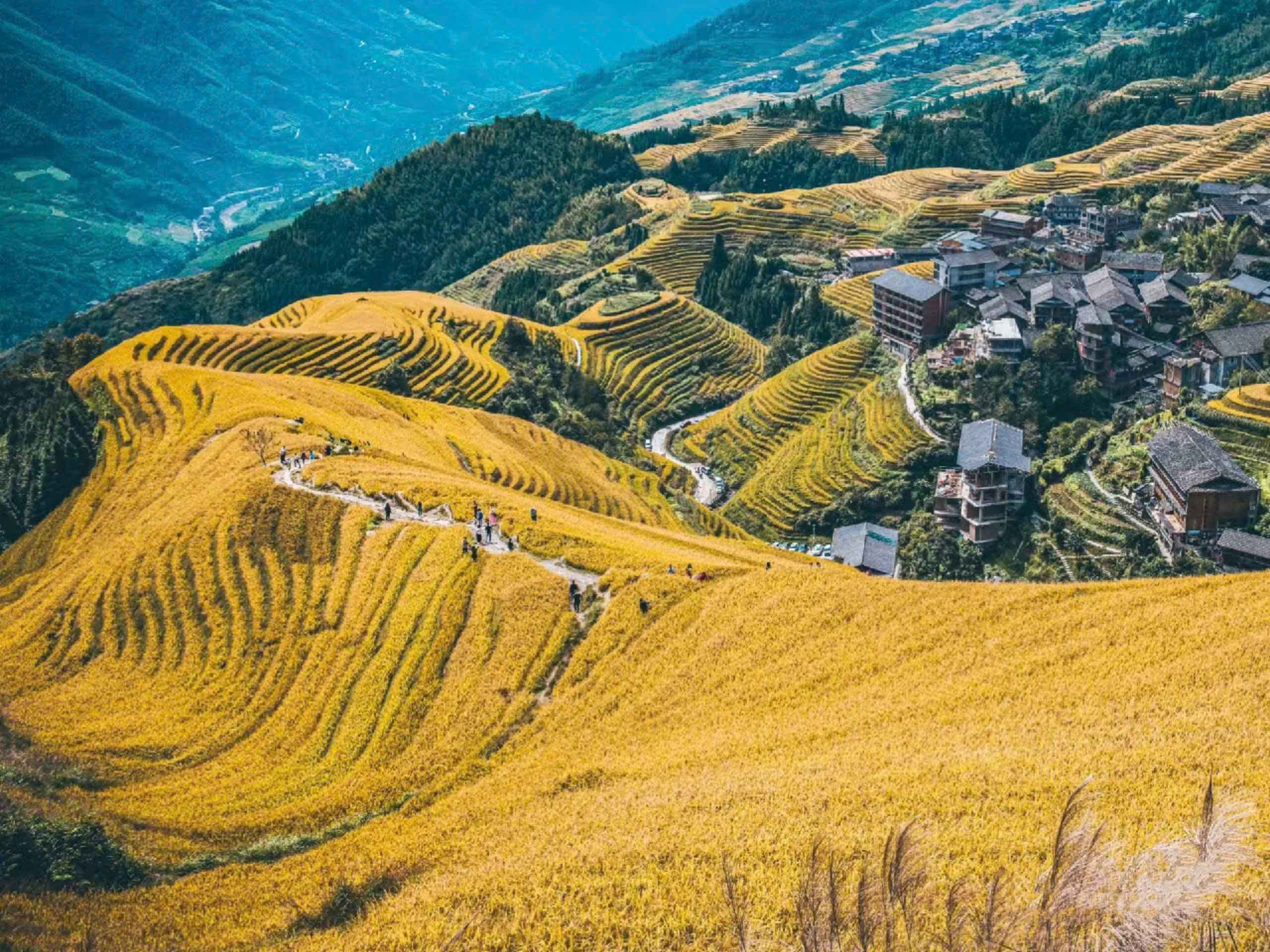 Cảnh đẹp ở Quế Lâm, Trung Quốc