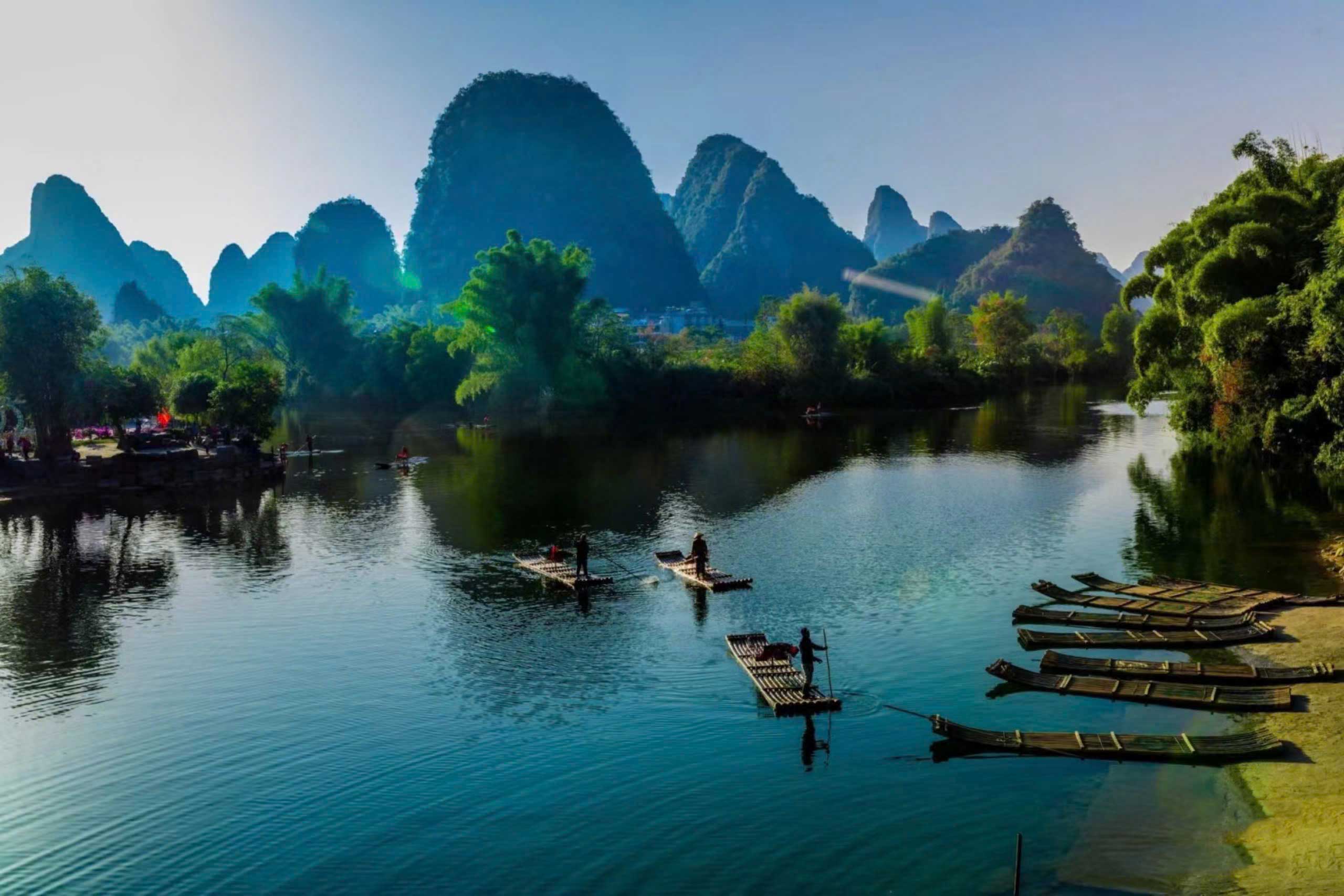 Cảnh đẹp Quế Lâm, Trung Quốc