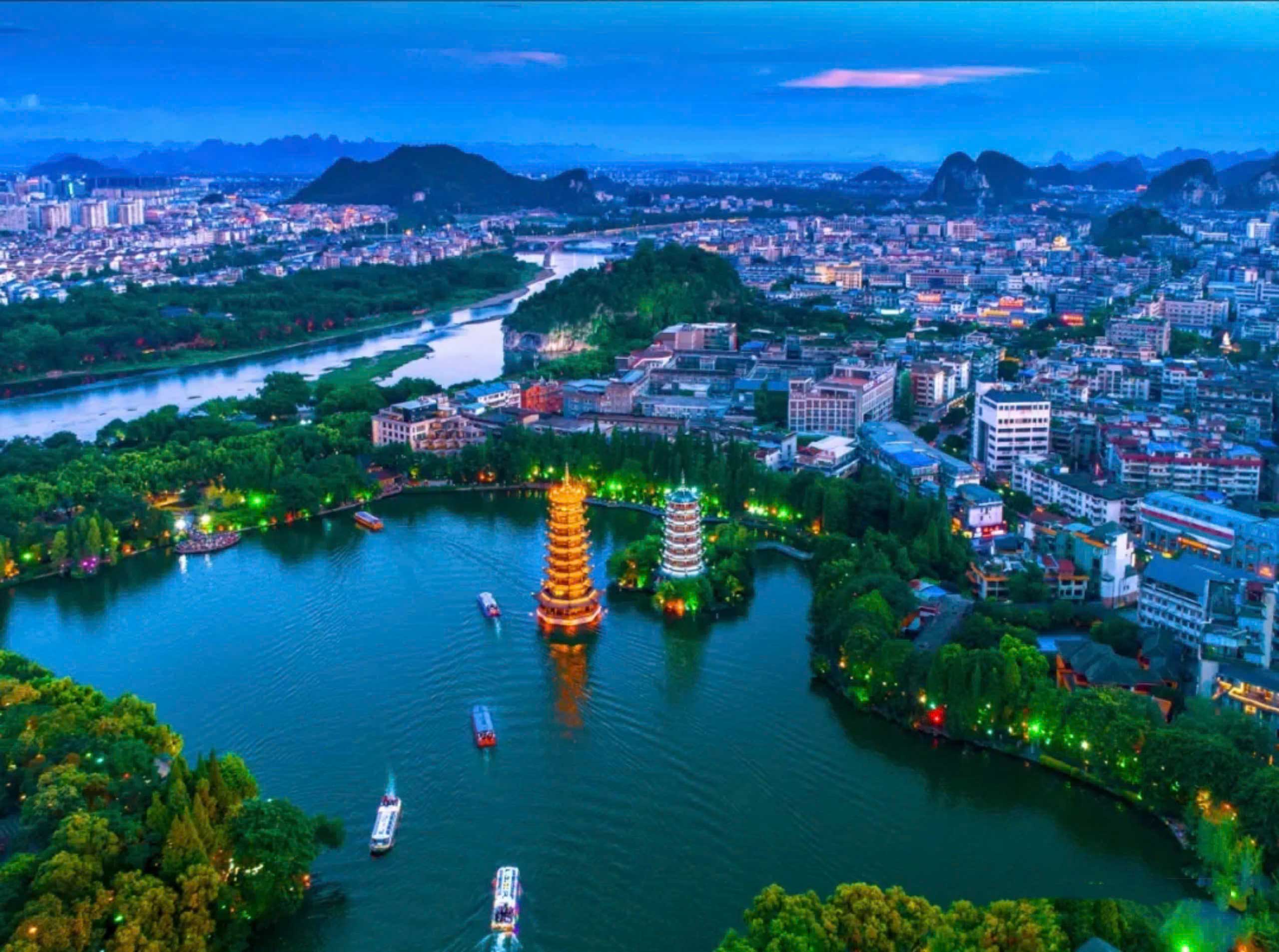 Cảnh đẹp Quế Lâm, Trung Quốc 01