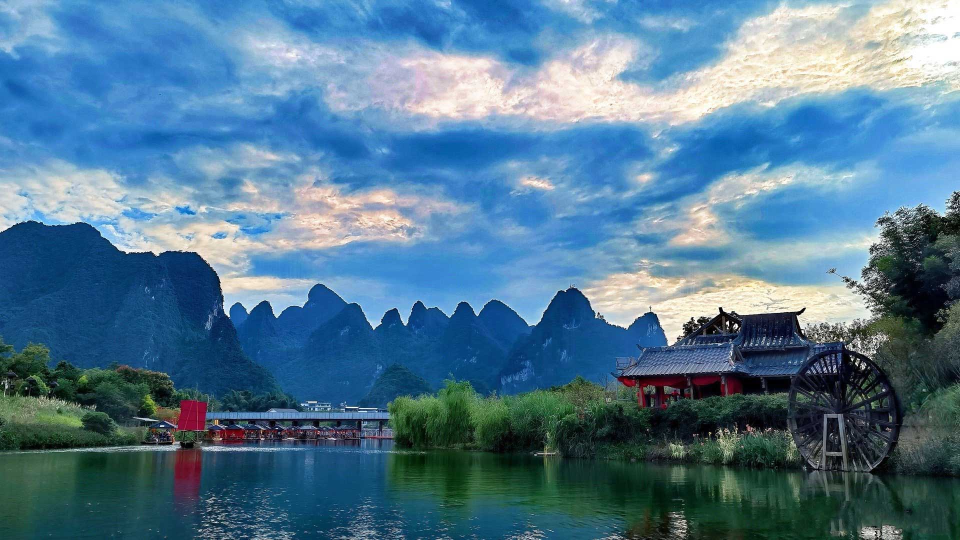 Du lịch Trung Quốc giá rẻ - Tour Quế Lâm - Sương Sóc