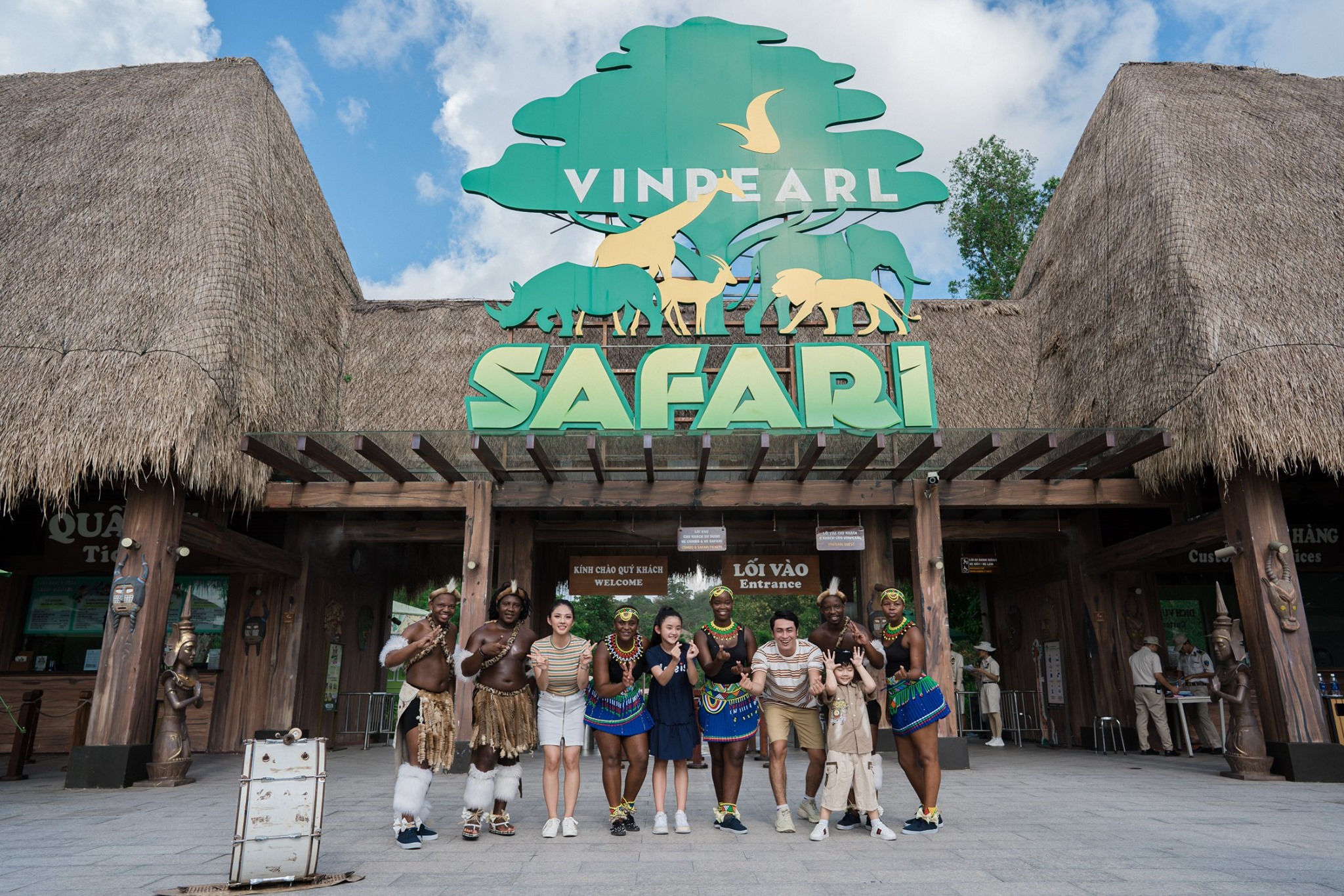 Vinpearl Safari Phú Quốc