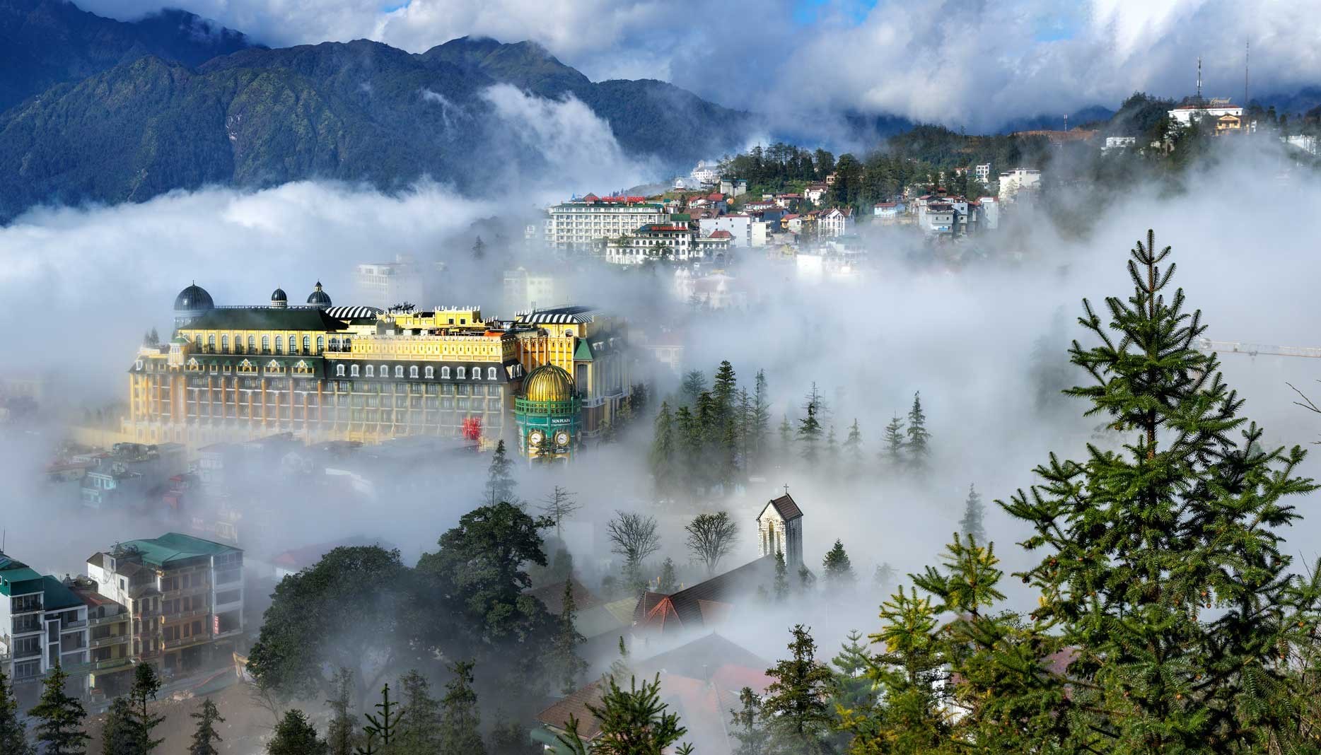 Tour du lịch Xuyên Việt