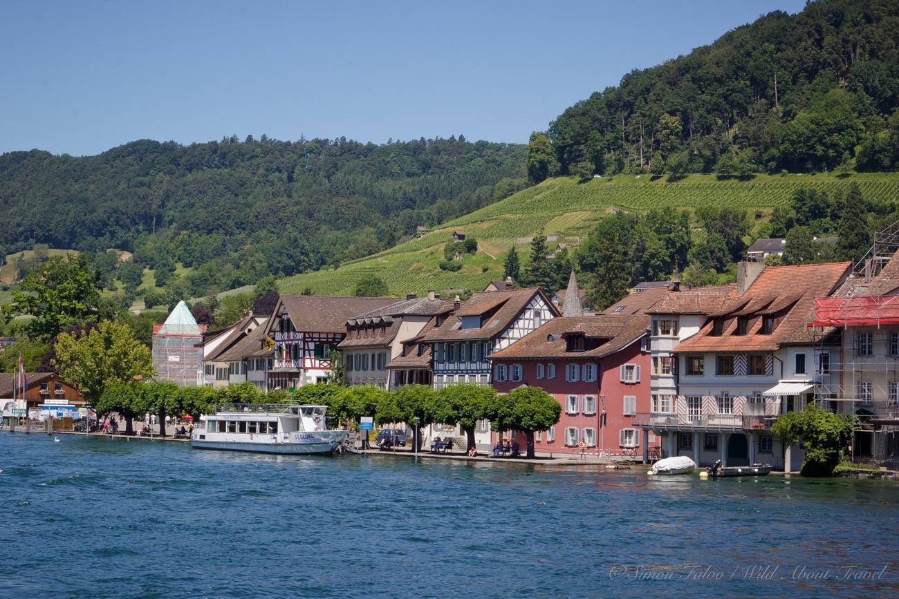 Những ngôi làng đẹp nhất Thụy Sĩ - Stein Am Rhein 01