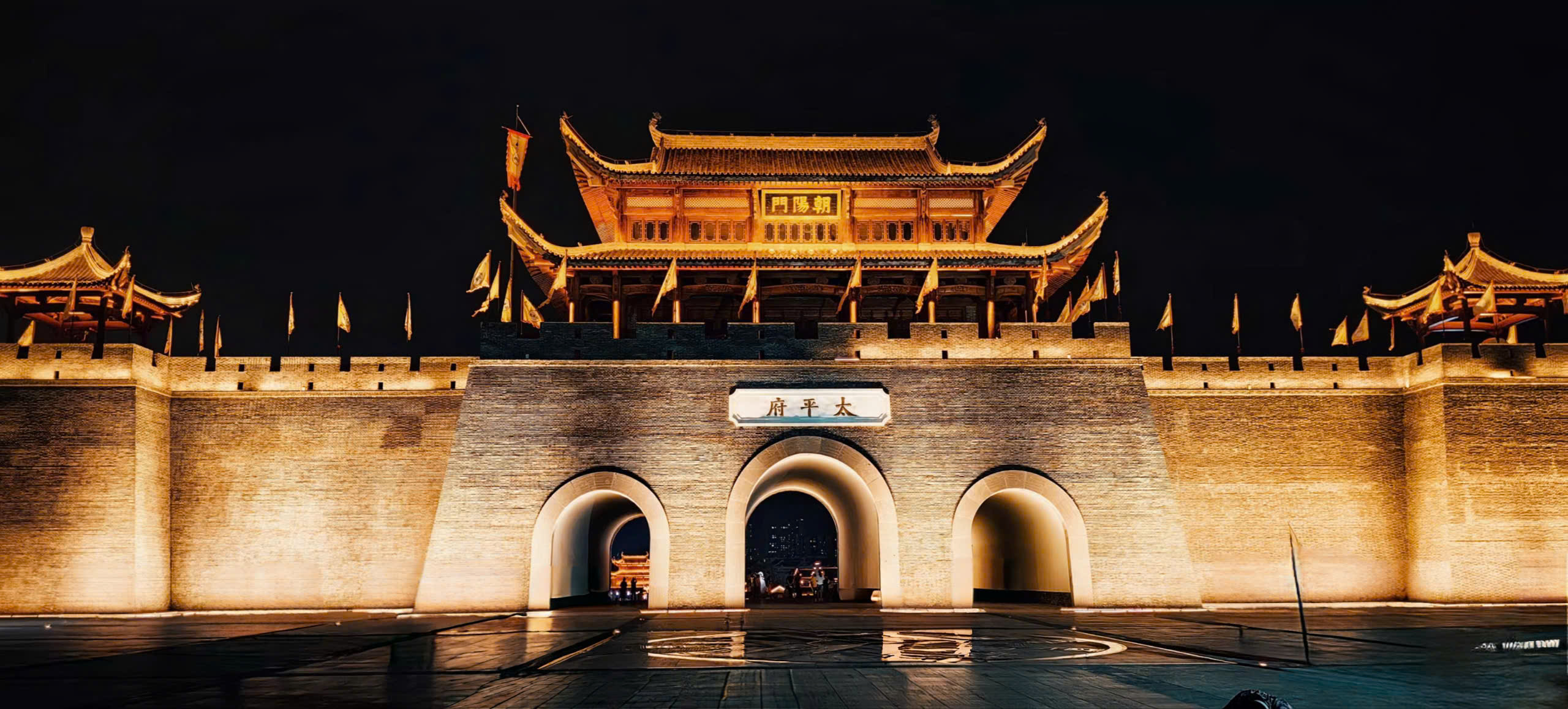 Thái Bình Cổ Trấn 01