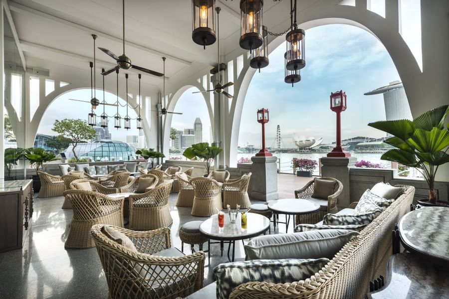 Khách sạn The Fullerton Bay Hotel Singapore