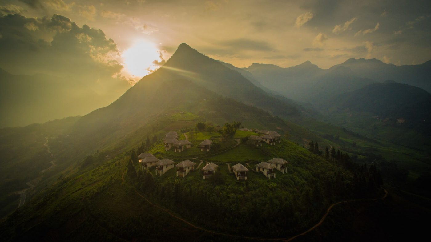 Thức giấc ở Topas Ecolodge Sapa