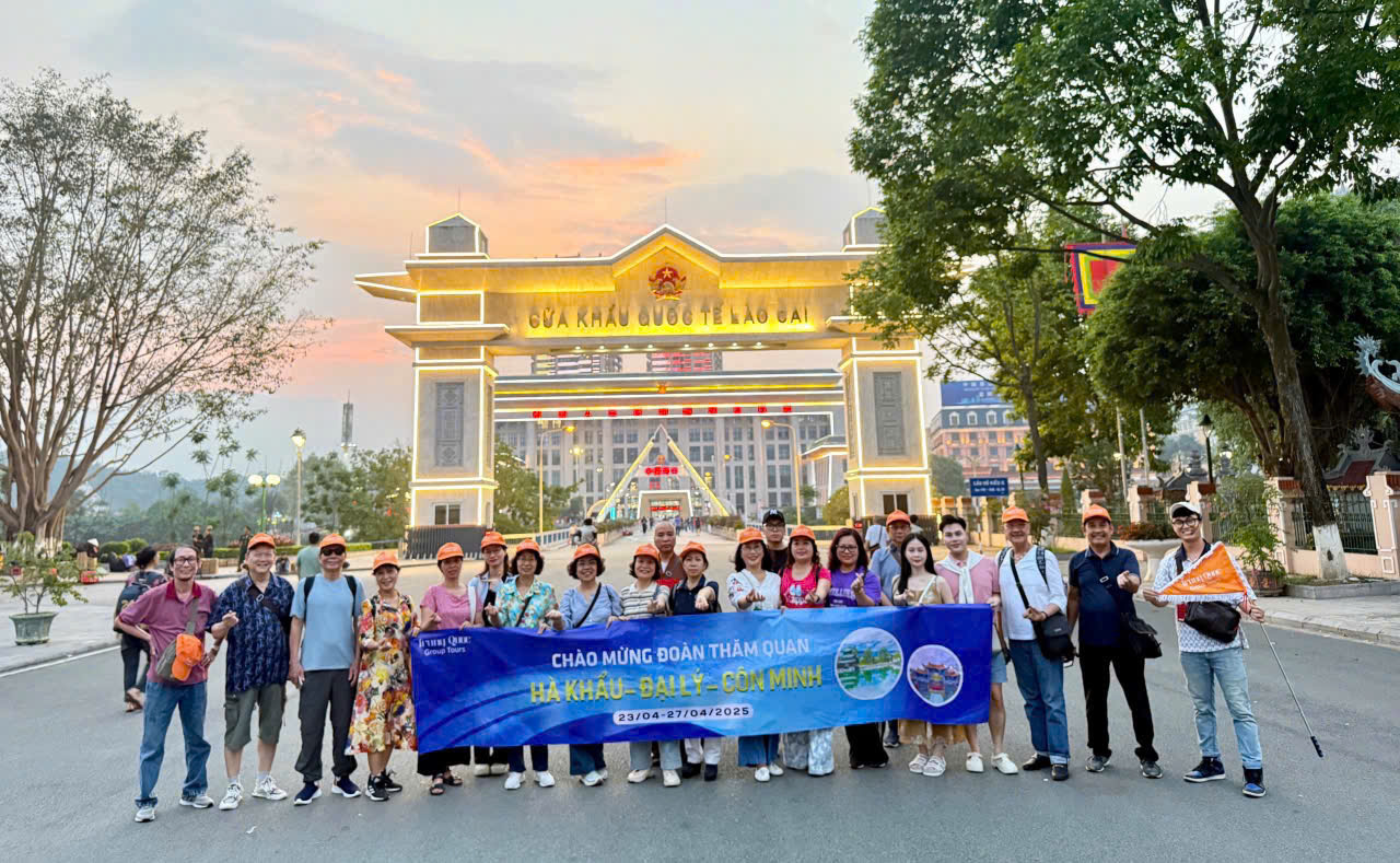 tour du lịch Vân Nam Trung Quốc