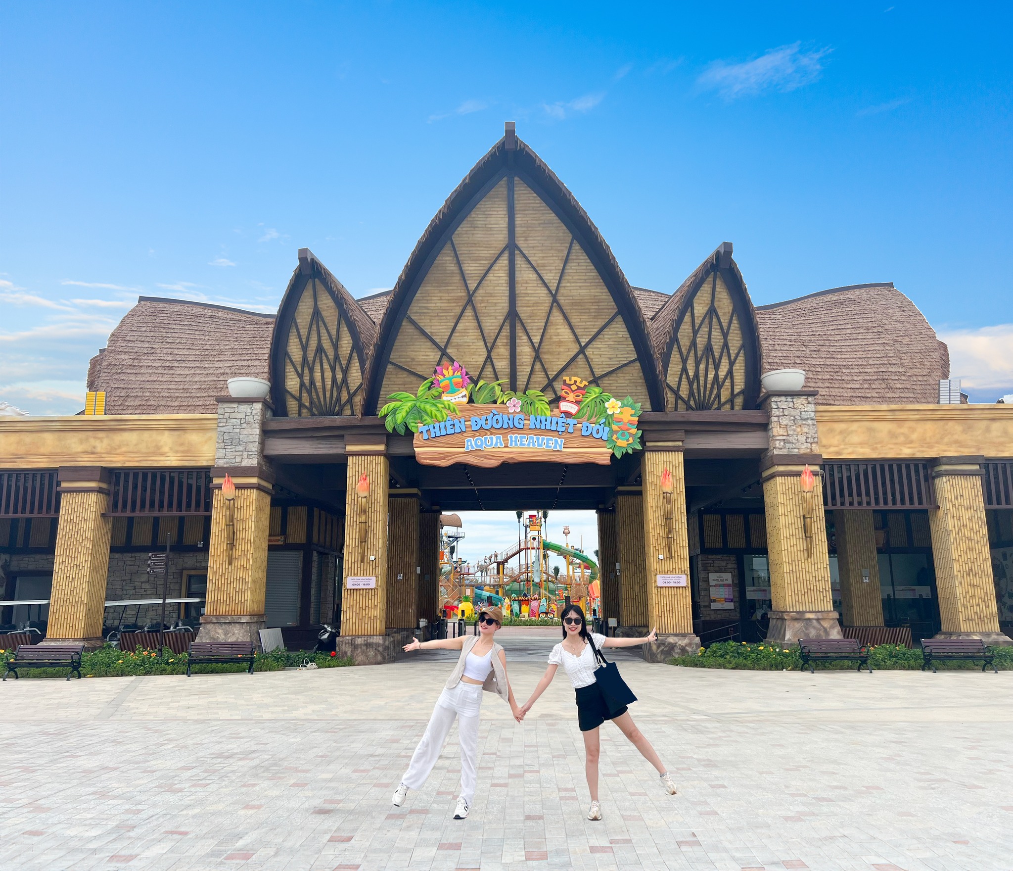 Vinwonders Cửa Hội có công viên nước không?