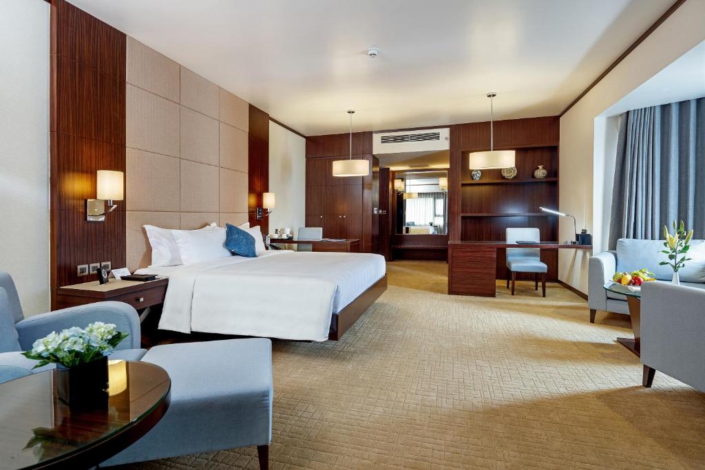 Phòng khách sạn Wyndham Legend Hạ Long - Khách sạn 5 sao Hạ Long